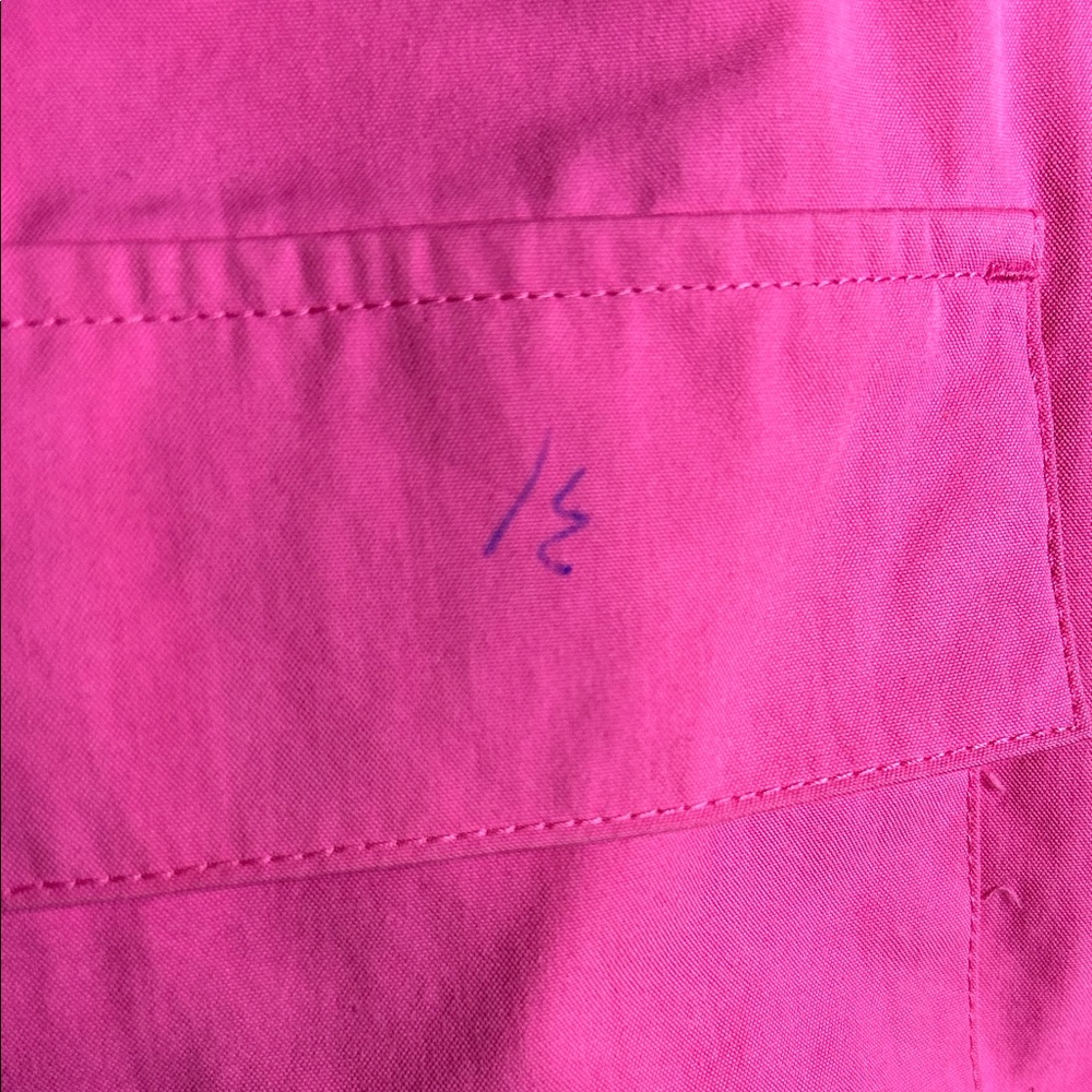 Chic Pink Women's Cargo Skirt - Picture 6 of 9